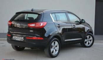KIA Sportage  | FWD (przód) | Manualna | 115 KM | Czarny full