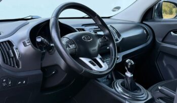 KIA Sportage  | FWD (przód) | Manualna | 115 KM | Czarny full