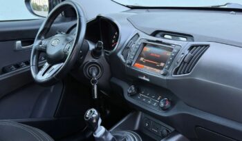 KIA Sportage  | FWD (przód) | Manualna | 115 KM | Czarny full