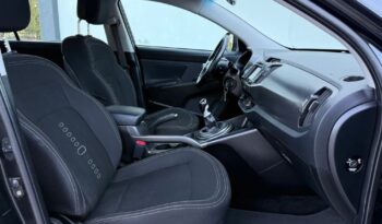 KIA Sportage  | FWD (przód) | Manualna | 115 KM | Czarny full