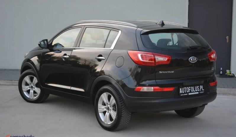 KIA Sportage  | FWD (przód) | Manualna | 115 KM | Czarny full