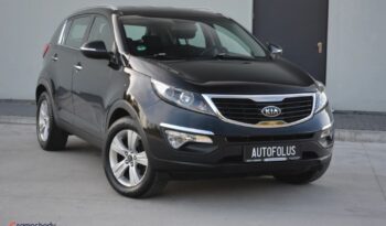 KIA Sportage  | FWD (przód) | Manualna | 115 KM | Czarny full