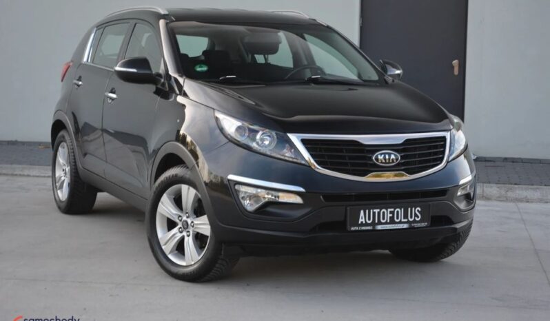 KIA Sportage  | FWD (przód) | Manualna | 115 KM | Czarny full