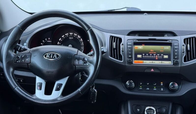 KIA Sportage  | FWD (przód) | Manualna | 115 KM | Czarny full