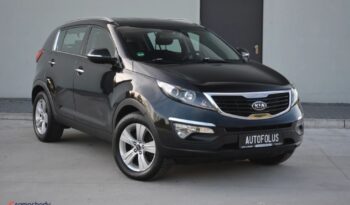 KIA Sportage  | FWD (przód) | Manualna | 115 KM | Czarny full
