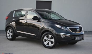 KIA Sportage  | FWD (przód) | Manualna | 115 KM | Czarny full