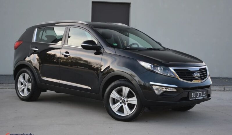KIA Sportage  | FWD (przód) | Manualna | 115 KM | Czarny full