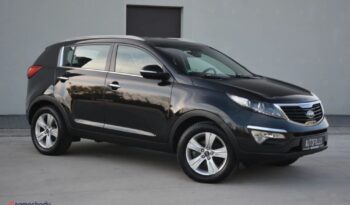KIA Sportage  | FWD (przód) | Manualna | 115 KM | Czarny full