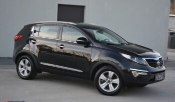 KIA Sportage  | FWD (przód) | Manualna | 115 KM | Czarny full