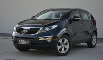 Kia Sportage  | Fwd (Przód) | Manualna | 115 Km | Czarny