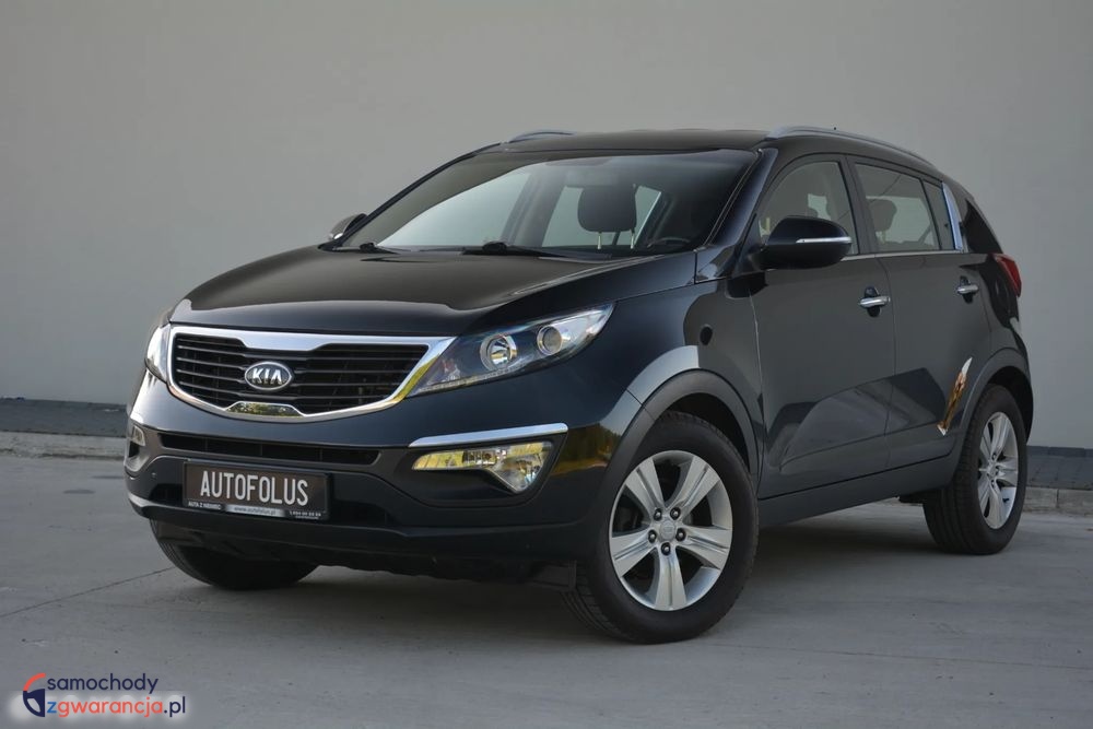 Kia Sportage  | Fwd (Przód) | Manualna | 115 Km | Czarny