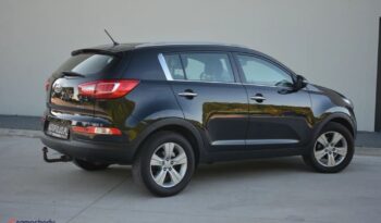KIA Sportage  | FWD (przód) | Manualna | 115 KM | Czarny full