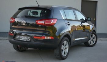 KIA Sportage  | FWD (przód) | Manualna | 115 KM | Czarny full