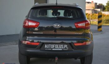 KIA Sportage  | FWD (przód) | Manualna | 115 KM | Czarny full