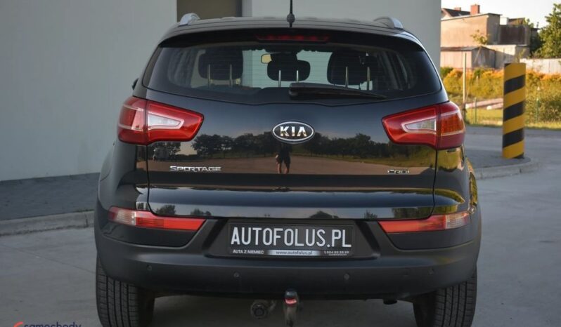 KIA Sportage  | FWD (przód) | Manualna | 115 KM | Czarny full