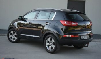 KIA Sportage  | FWD (przód) | Manualna | 115 KM | Czarny full