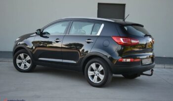 KIA Sportage  | FWD (przód) | Manualna | 115 KM | Czarny full