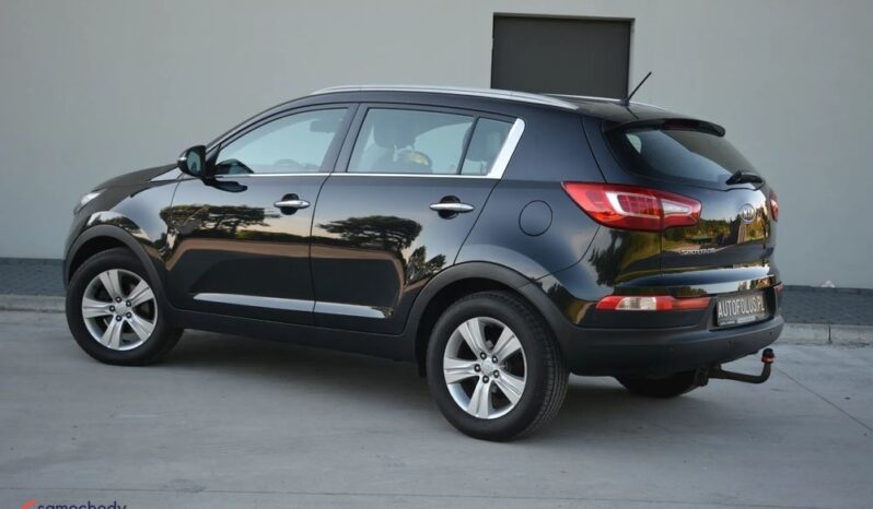 KIA Sportage  | FWD (przód) | Manualna | 115 KM | Czarny full