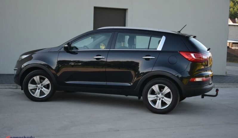 KIA Sportage  | FWD (przód) | Manualna | 115 KM | Czarny full