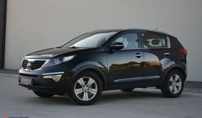 KIA Sportage  | FWD (przód) | Manualna | 115 KM | Czarny full