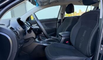 KIA Sportage  | FWD (przód) | Manualna | 115 KM | Czarny full