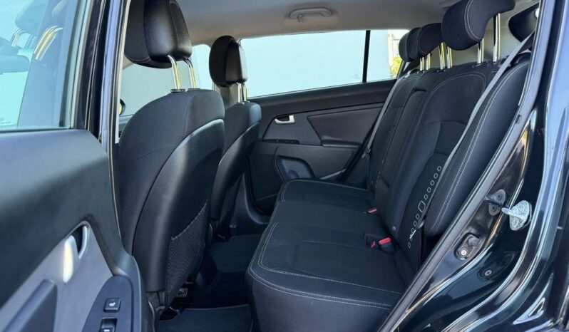 KIA Sportage  | FWD (przód) | Manualna | 115 KM | Czarny full