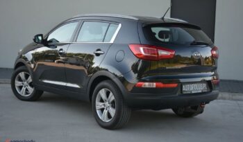 KIA Sportage  | FWD (przód) | Manualna | 115 KM | Czarny full