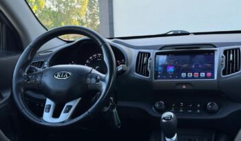 KIA Sportage  | FWD (przód) | Manualna | 115 KM | Czarny full