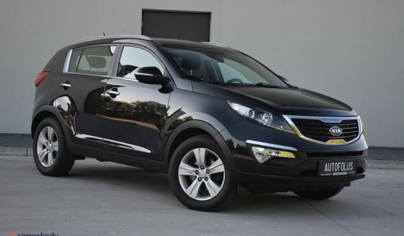 KIA Sportage  | FWD (przód) | Manualna | 115 KM | Czarny full