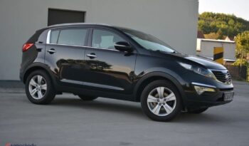 KIA Sportage  | FWD (przód) | Manualna | 115 KM | Czarny full