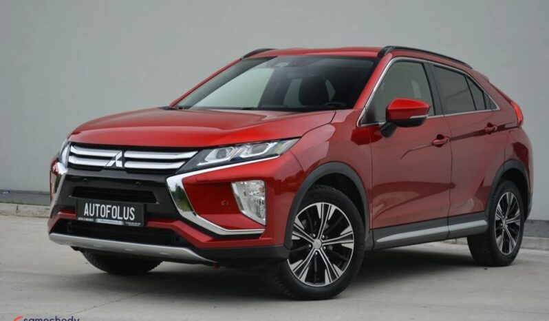 Mitsubishi Eclipse Cross  | Fwd (Przód) | Manualna | 163 Km | Bordowy