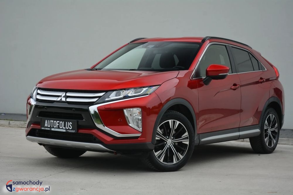 Mitsubishi Eclipse Cross  | Fwd (Przód) | Manualna | 163 Km | Bordowy