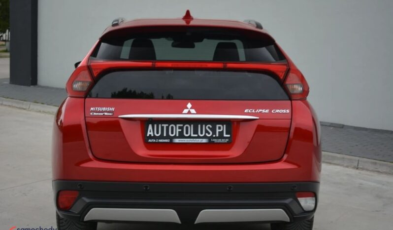 MITSUBISHI Eclipse Cross  | FWD (przód) | Manualna | 163 KM | Bordowy full