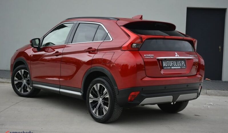 MITSUBISHI Eclipse Cross  | FWD (przód) | Manualna | 163 KM | Bordowy full
