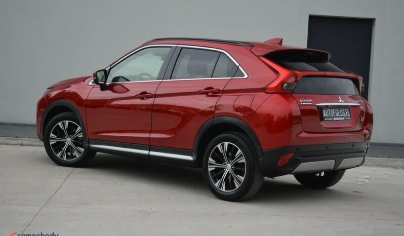 MITSUBISHI Eclipse Cross  | FWD (przód) | Manualna | 163 KM | Bordowy full