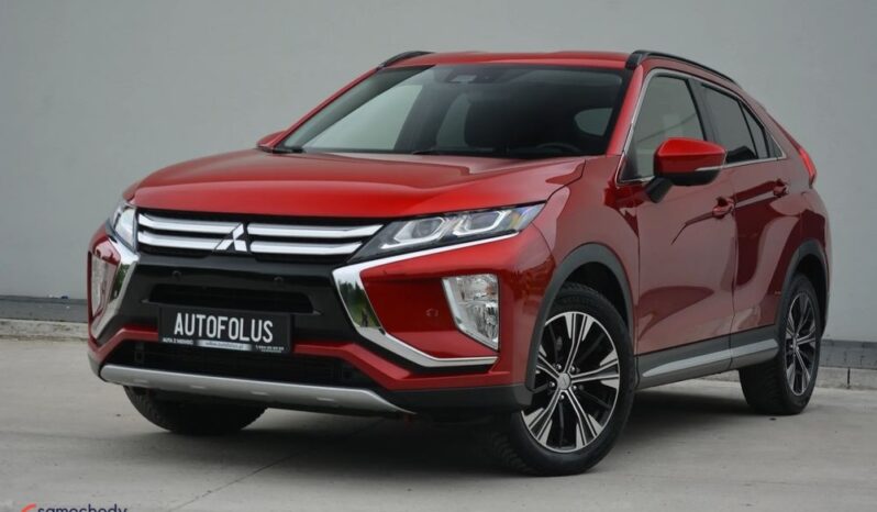MITSUBISHI Eclipse Cross  | FWD (przód) | Manualna | 163 KM | Bordowy full