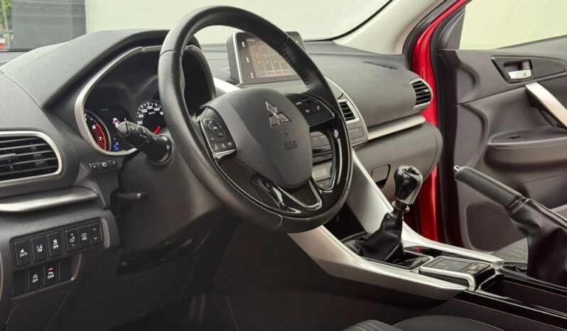 MITSUBISHI Eclipse Cross  | FWD (przód) | Manualna | 163 KM | Bordowy full
