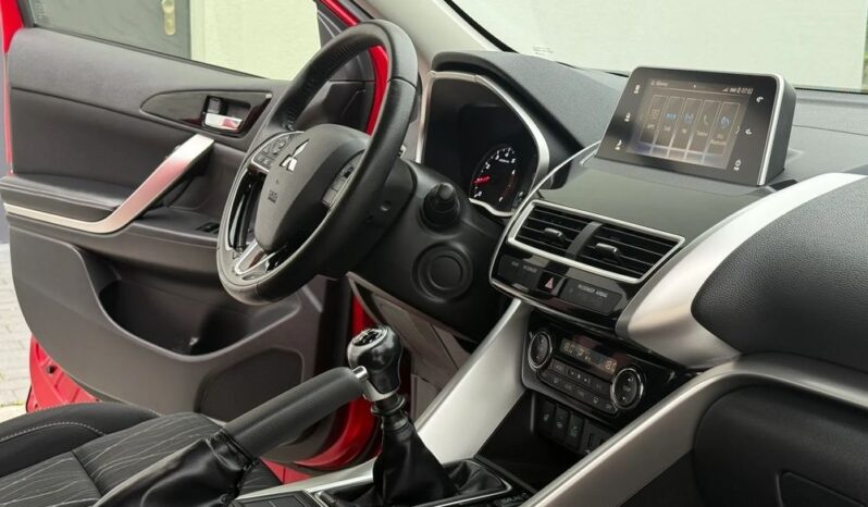 MITSUBISHI Eclipse Cross  | FWD (przód) | Manualna | 163 KM | Bordowy full