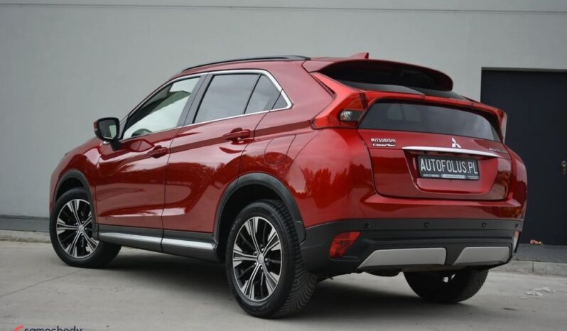 MITSUBISHI Eclipse Cross  | FWD (przód) | Manualna | 163 KM | Bordowy full