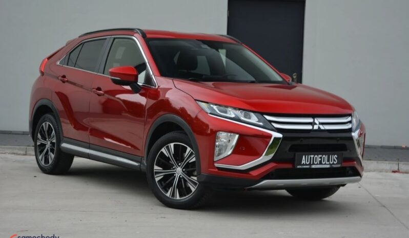 MITSUBISHI Eclipse Cross  | FWD (przód) | Manualna | 163 KM | Bordowy full