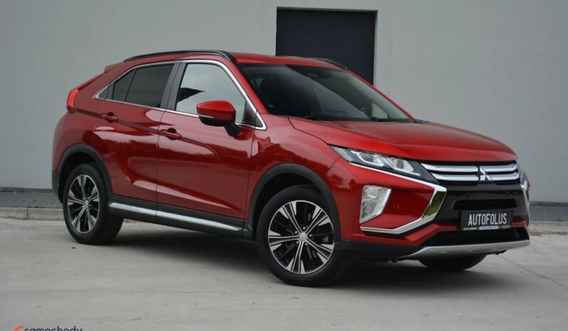 MITSUBISHI Eclipse Cross  | FWD (przód) | Manualna | 163 KM | Bordowy full