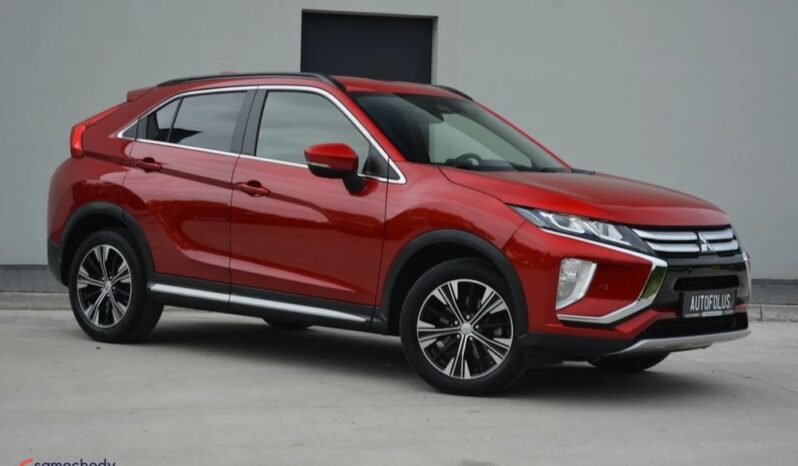 MITSUBISHI Eclipse Cross  | FWD (przód) | Manualna | 163 KM | Bordowy full