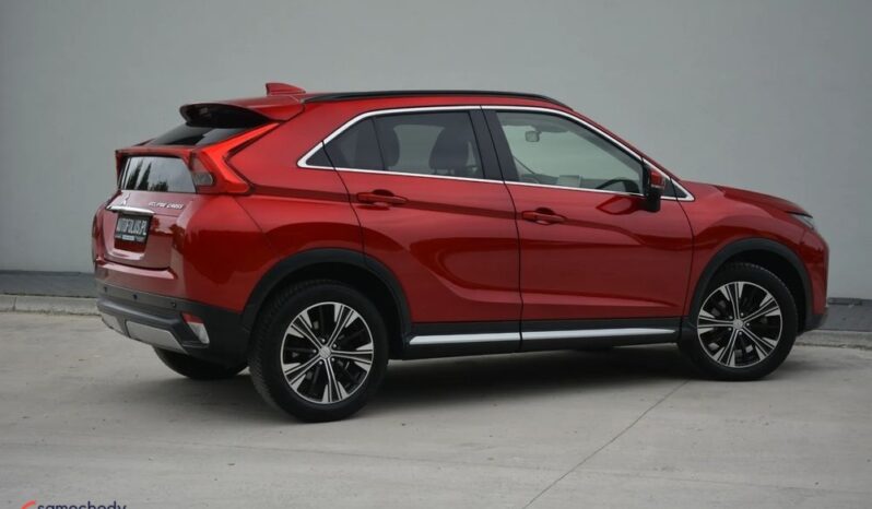 MITSUBISHI Eclipse Cross  | FWD (przód) | Manualna | 163 KM | Bordowy full