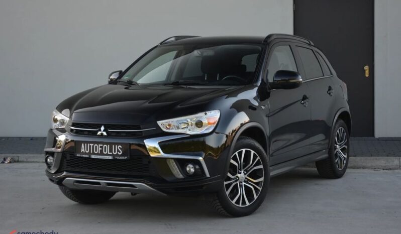 Mitsubishi Asx  | Fwd (Przód) | Manualna | 117 Km | Czarny