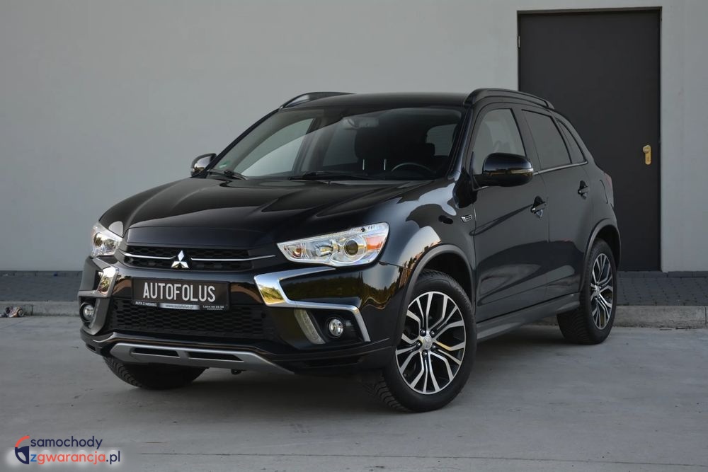 Mitsubishi Asx  | Fwd (Przód) | Manualna | 117 Km | Czarny