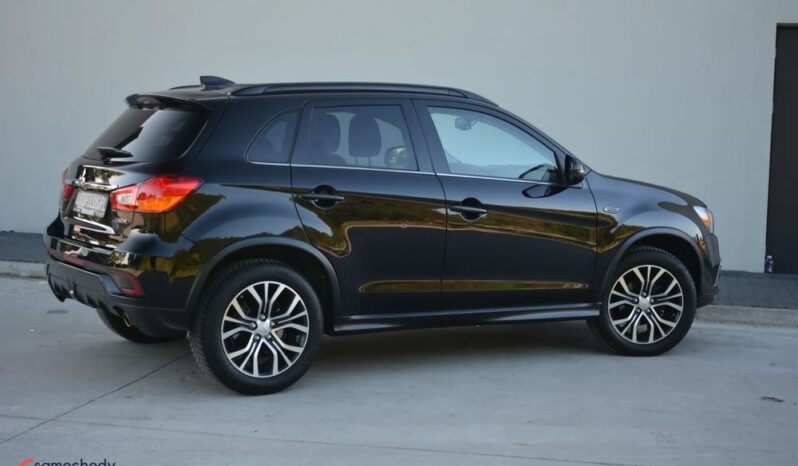 MITSUBISHI ASX  | FWD (przód) | Manualna | 117 KM | Czarny full