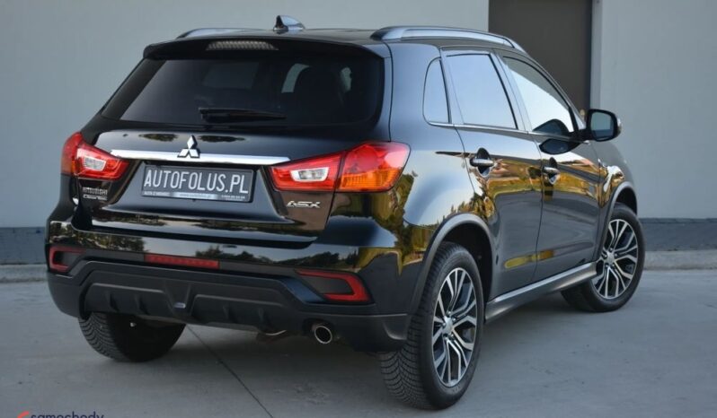 MITSUBISHI ASX  | FWD (przód) | Manualna | 117 KM | Czarny full