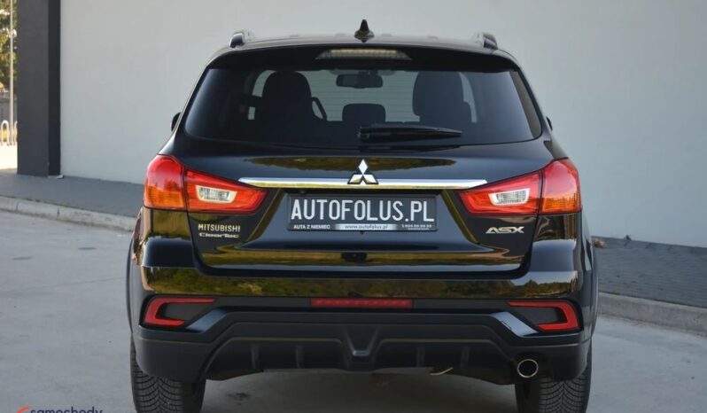 MITSUBISHI ASX  | FWD (przód) | Manualna | 117 KM | Czarny full