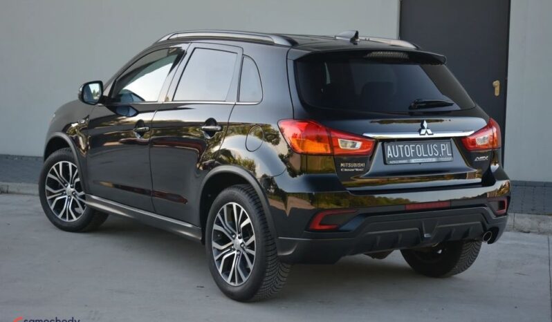 MITSUBISHI ASX  | FWD (przód) | Manualna | 117 KM | Czarny full