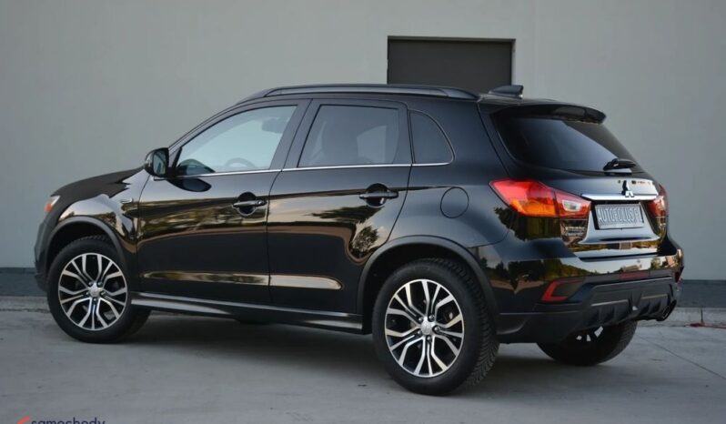 MITSUBISHI ASX  | FWD (przód) | Manualna | 117 KM | Czarny full